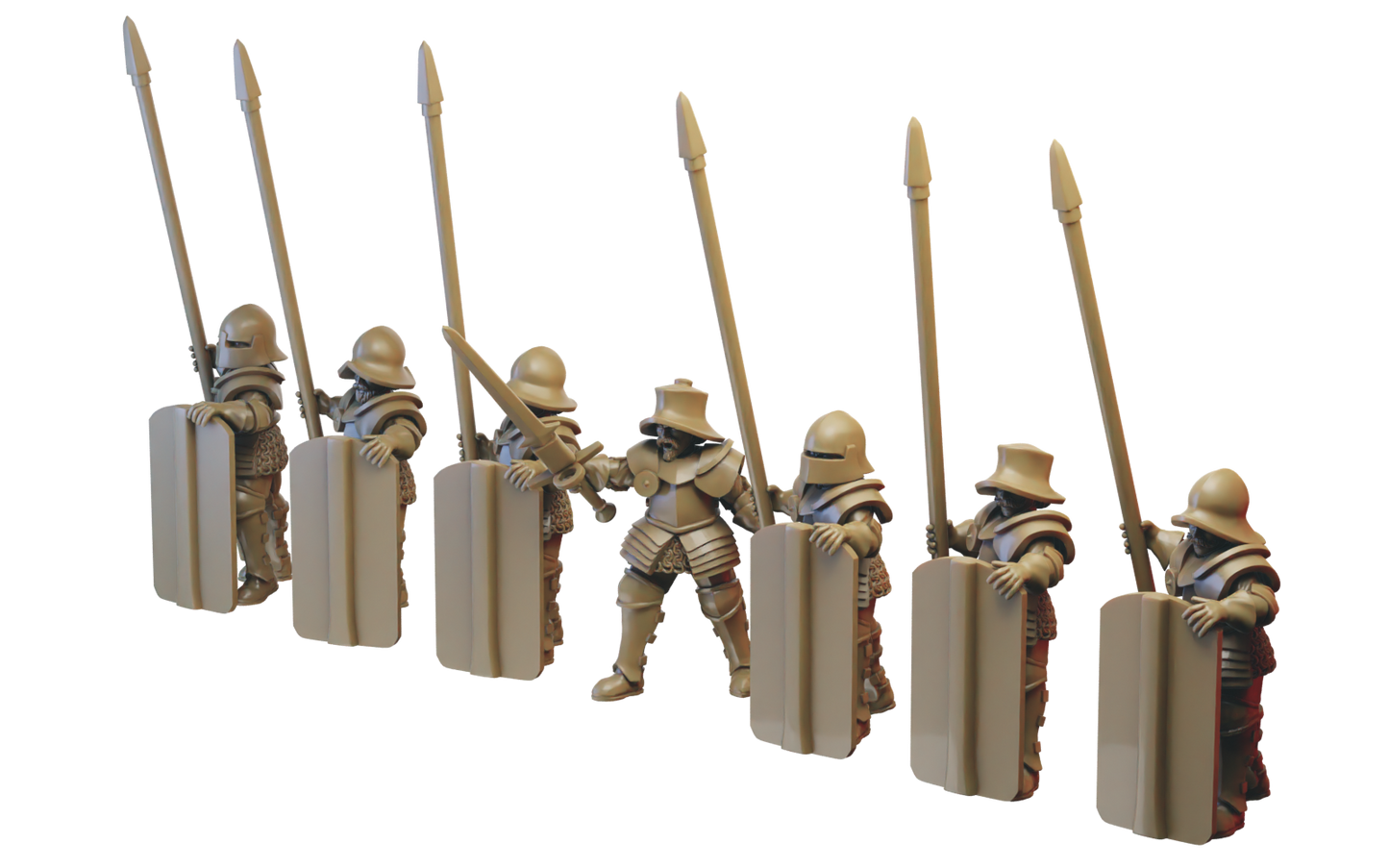 Pavise Phalanx [10 Models]