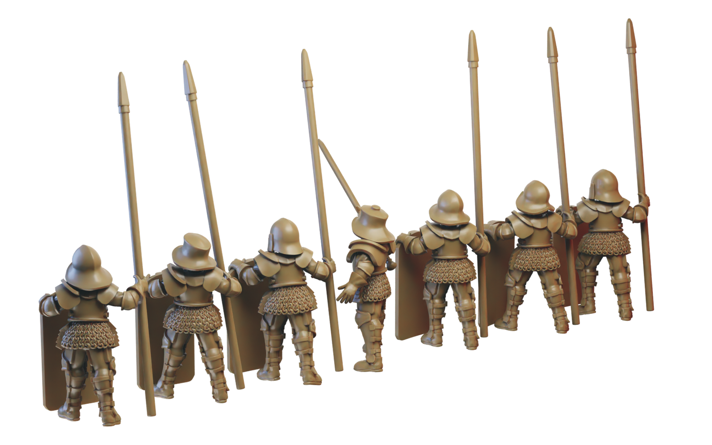 Pavise Phalanx [10 Models]