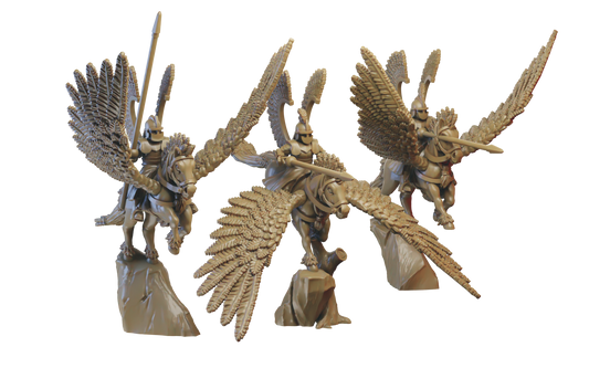 Pegasus Hussars [3 Models]