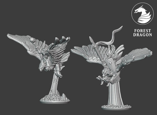 Characters on Eagles