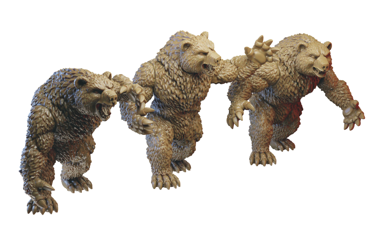 Werebears [3 Models]