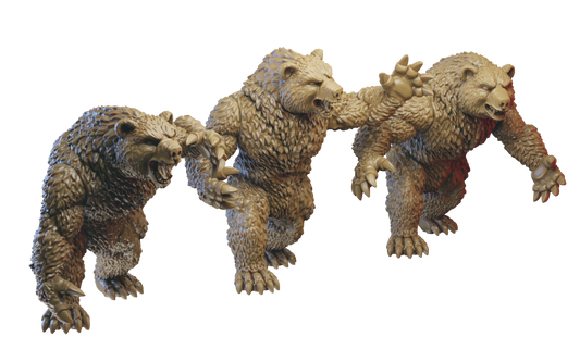 Werebears [3 Models]