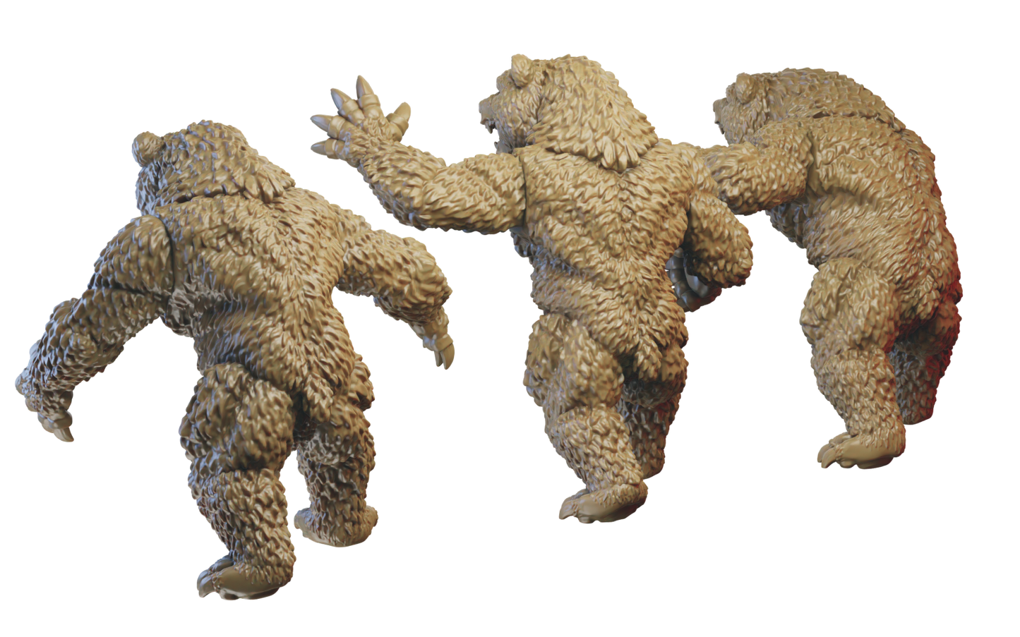 Werebears [3 Models]