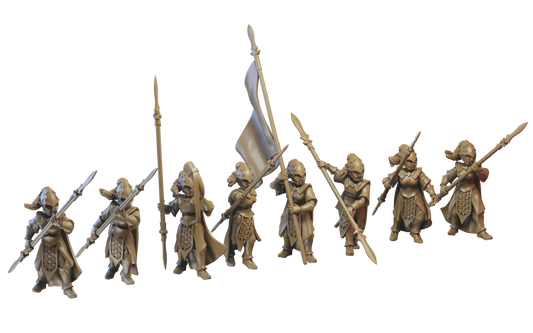 Wood Elf Infantry [10 Models]