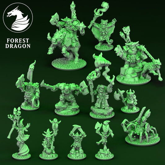Orc and Goblin Character Pack