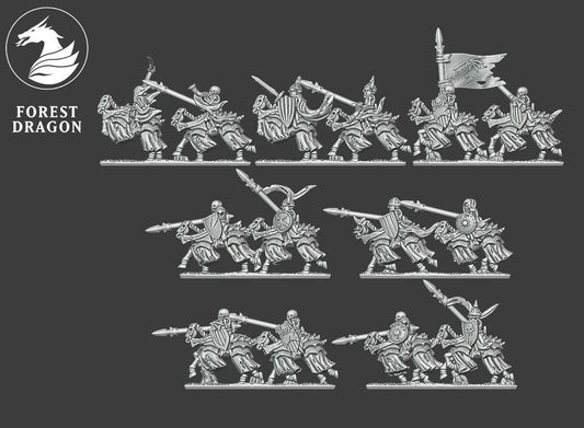 Skeleton cavalry