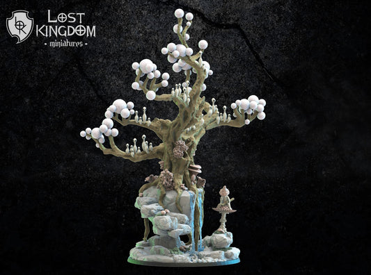 Kodama Tree and Guardian