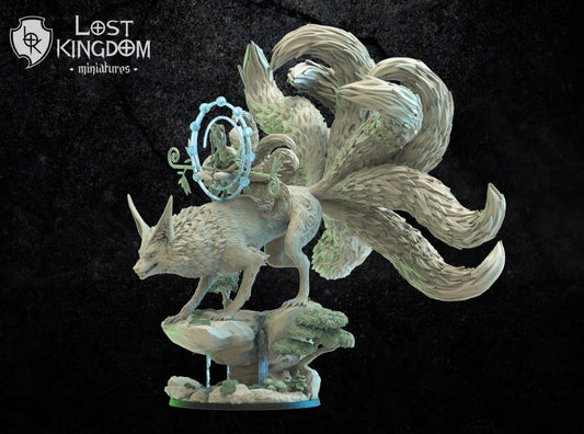 Hanako, Druid on Kyubi