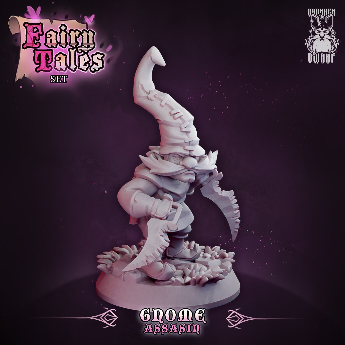 Fairy Tales Full Set [8 Models]