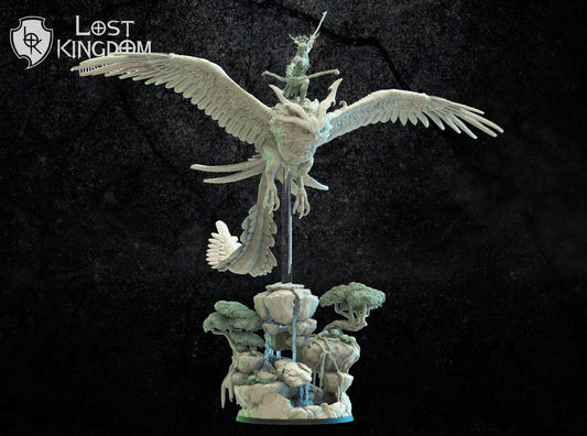 Akina on Giant Fukuro