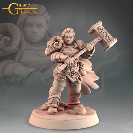 Dwarf Warrior