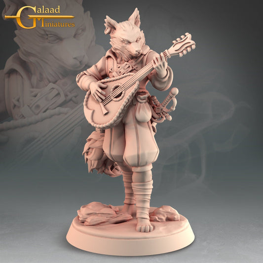 Kitsune Bard
