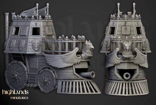 Iron Opinicus, Steam Tank