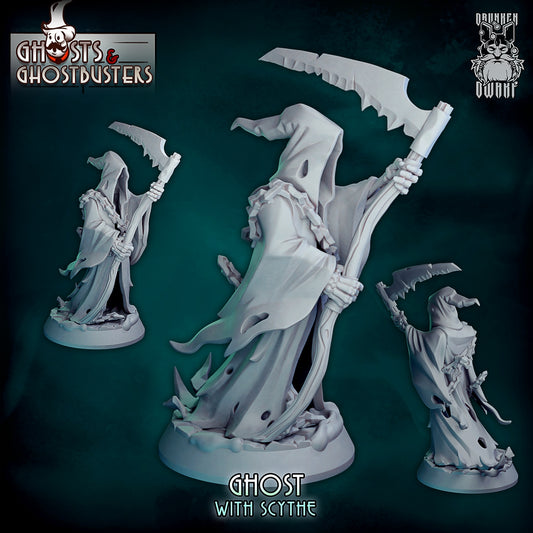 Ghost with Scythe