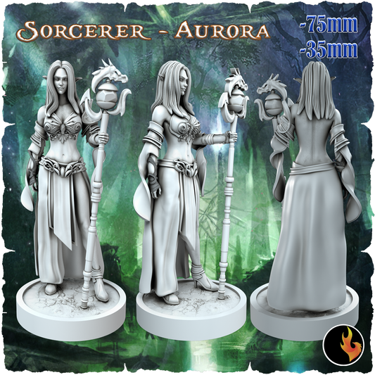 Aurora, Sorceress