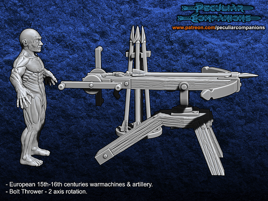 Bolt Thrower and Crew
