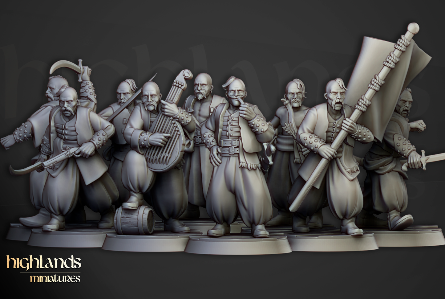 Harbor Cossacks