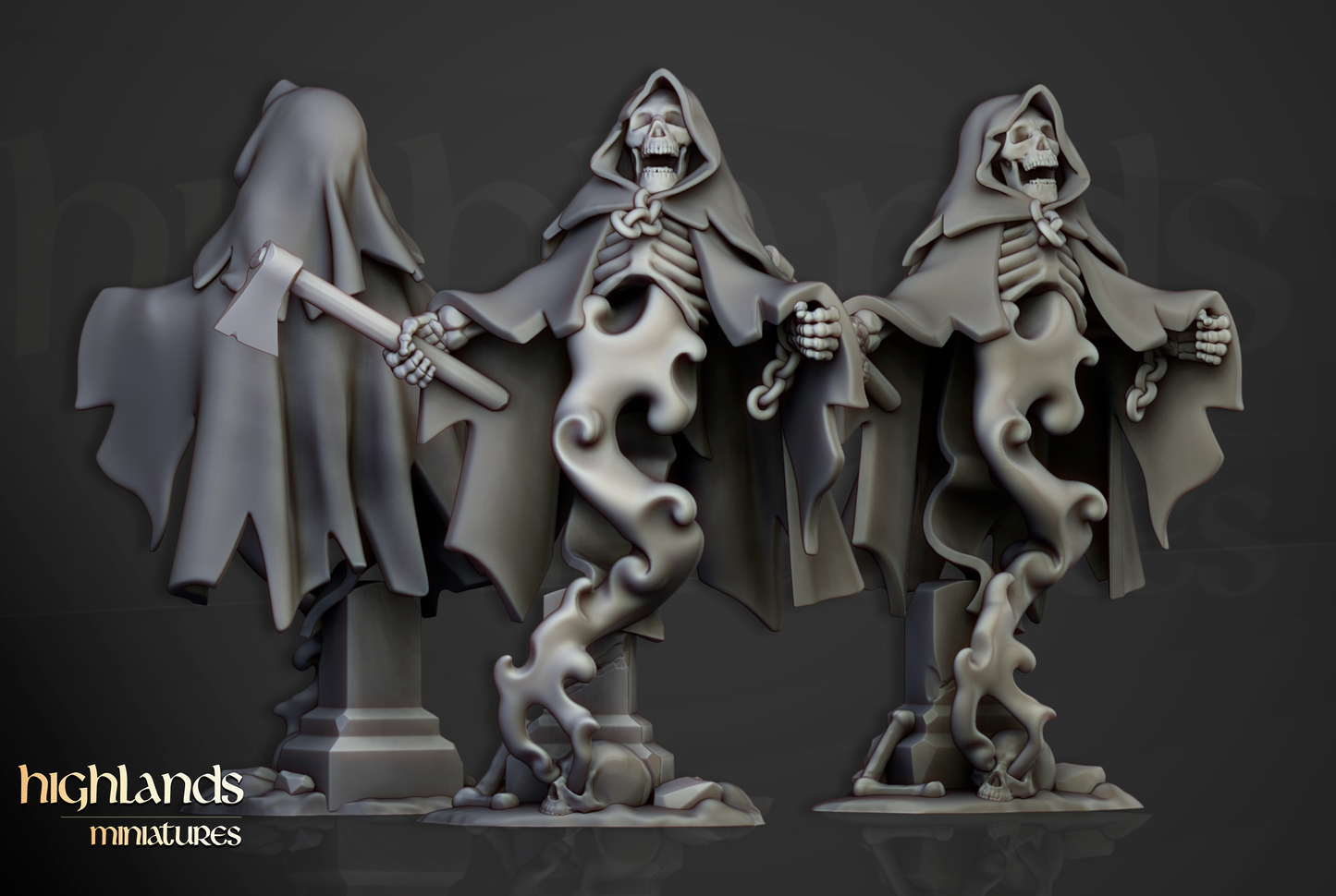 Crypt Ghosts [12 Models]