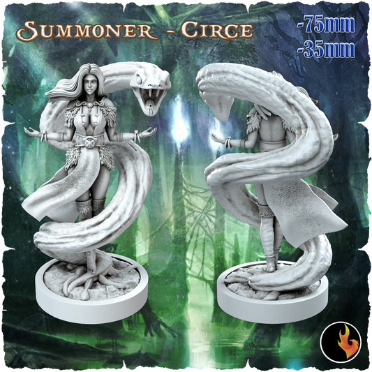 Circe, Elven Summoner