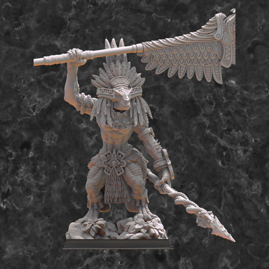 Coatlicue, Cuetzpal Mother