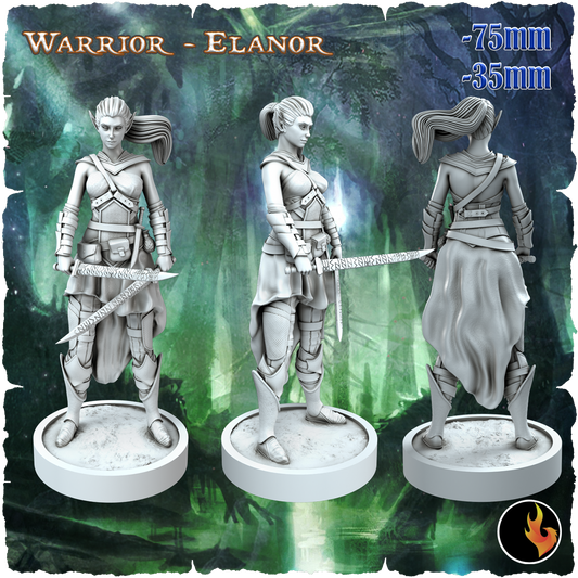 Elanor, Elven Warrior