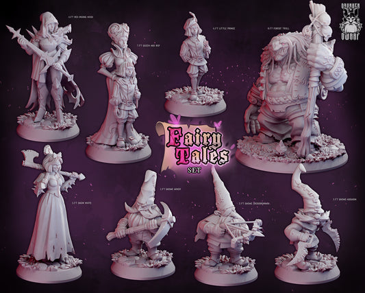 Fairy Tales Full Set [8 Models]