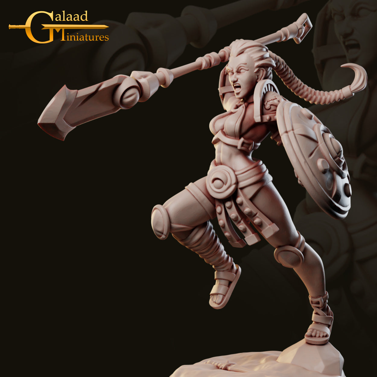 Gladiators Full Set [11 Models]