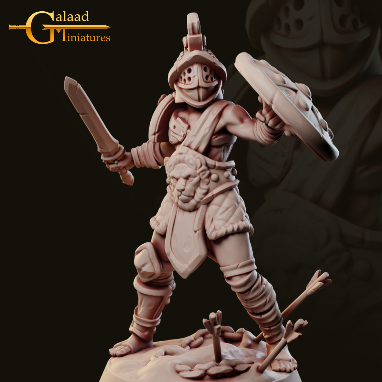 Gladiators Full Set [11 Models]