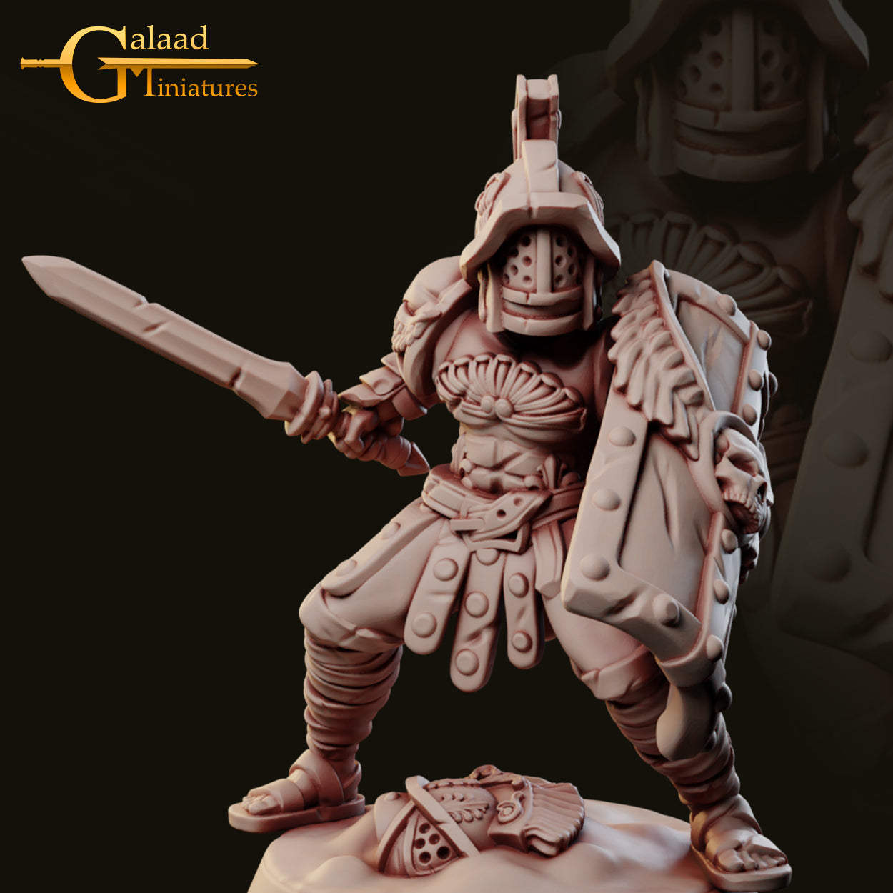 Gladiators Full Set [11 Models]