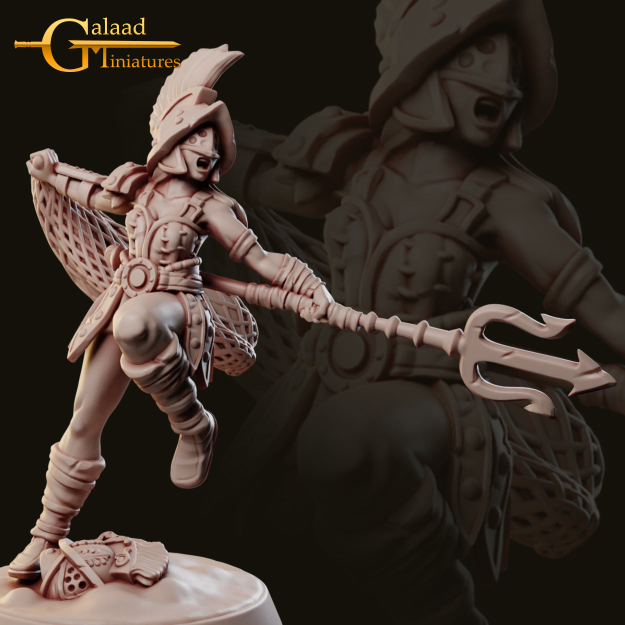 Gladiators Full Set [11 Models]