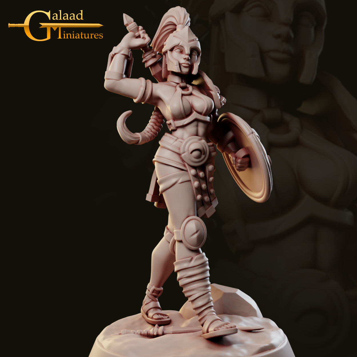 Gladiators Full Set [11 Models]