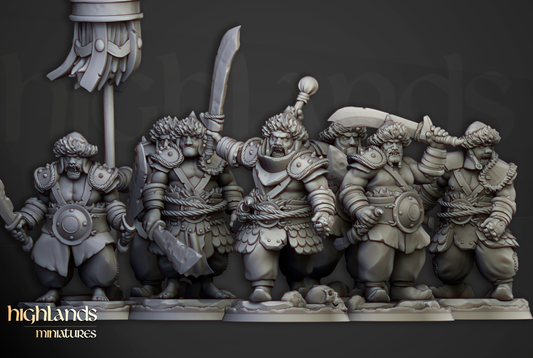 Khazarian Ogre Warriors