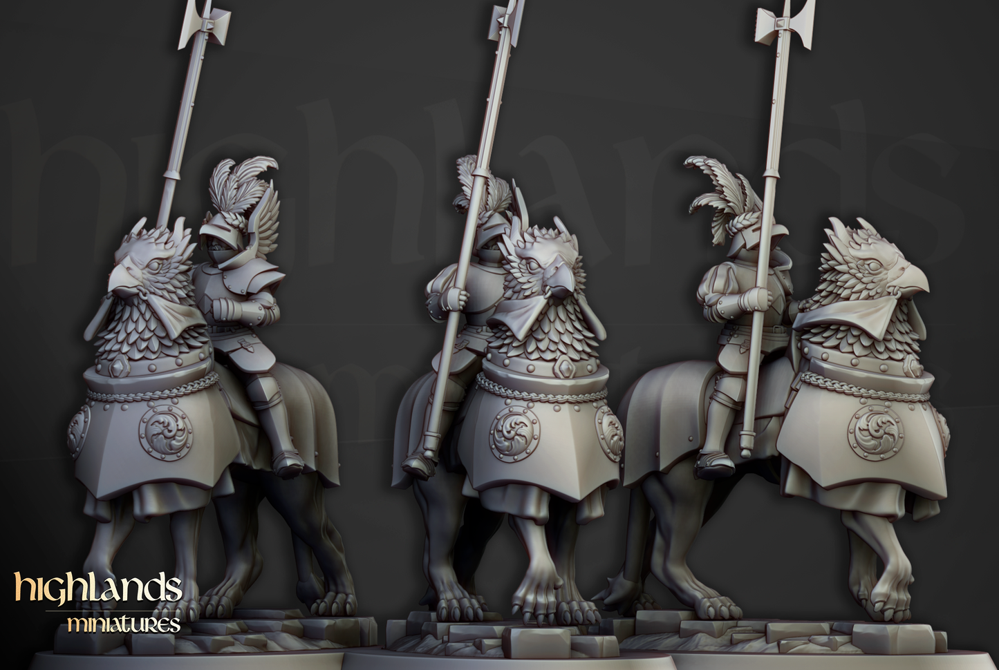 Knights of the Rising Sun [3 Models]