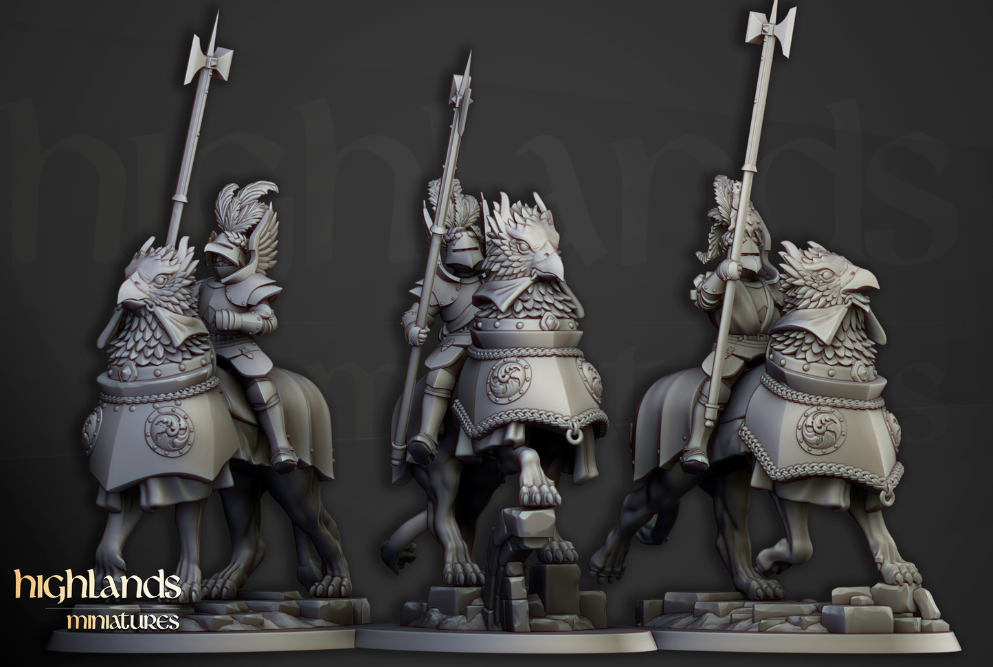 Knights of the Rising Sun [3 Models]