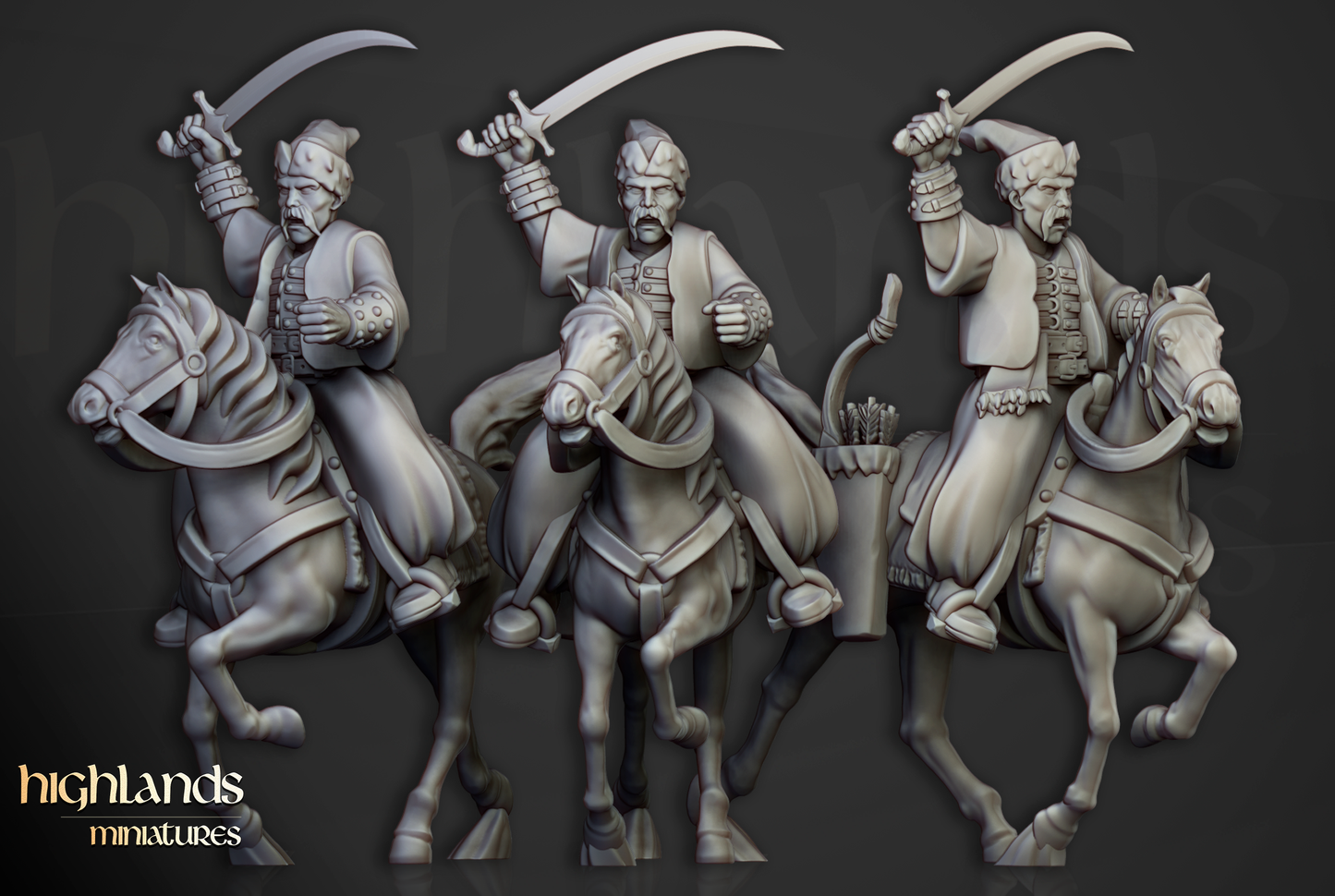 Cossack Light Cavalry [5 Models]