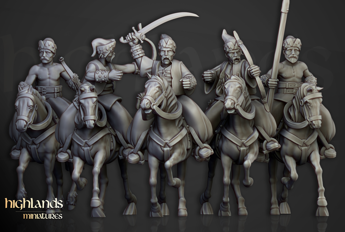 Cossack Light Cavalry [5 Models]
