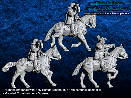 Mounted Crossbowmen [6 Models]