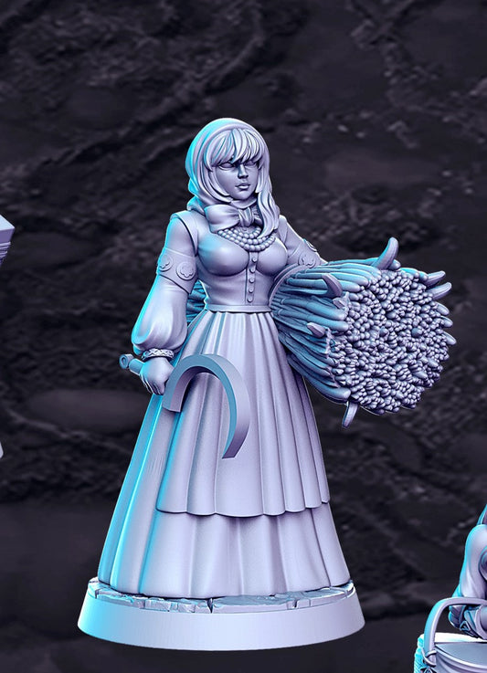 Margeret, Harvesting Girl