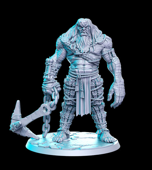 Morwyff, Ice Giant