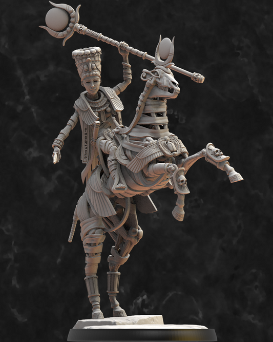 Nefertari the Priestess