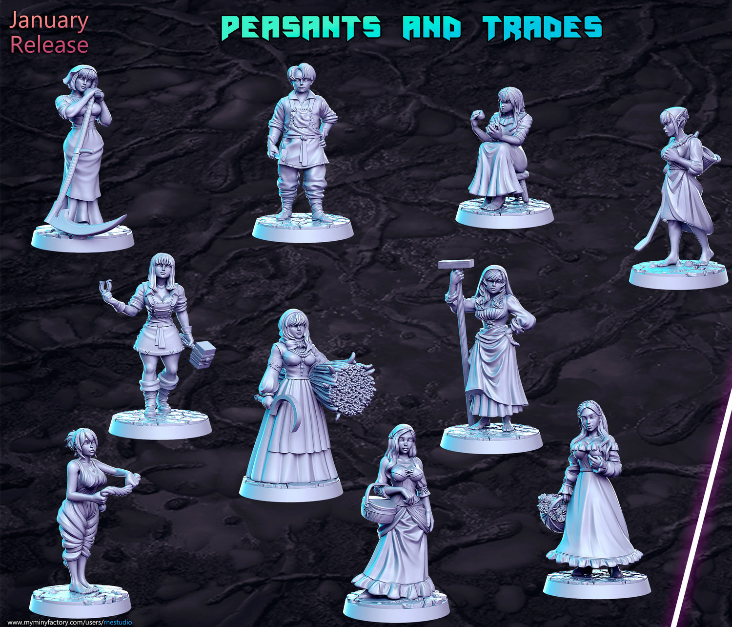 Peasants and Trades