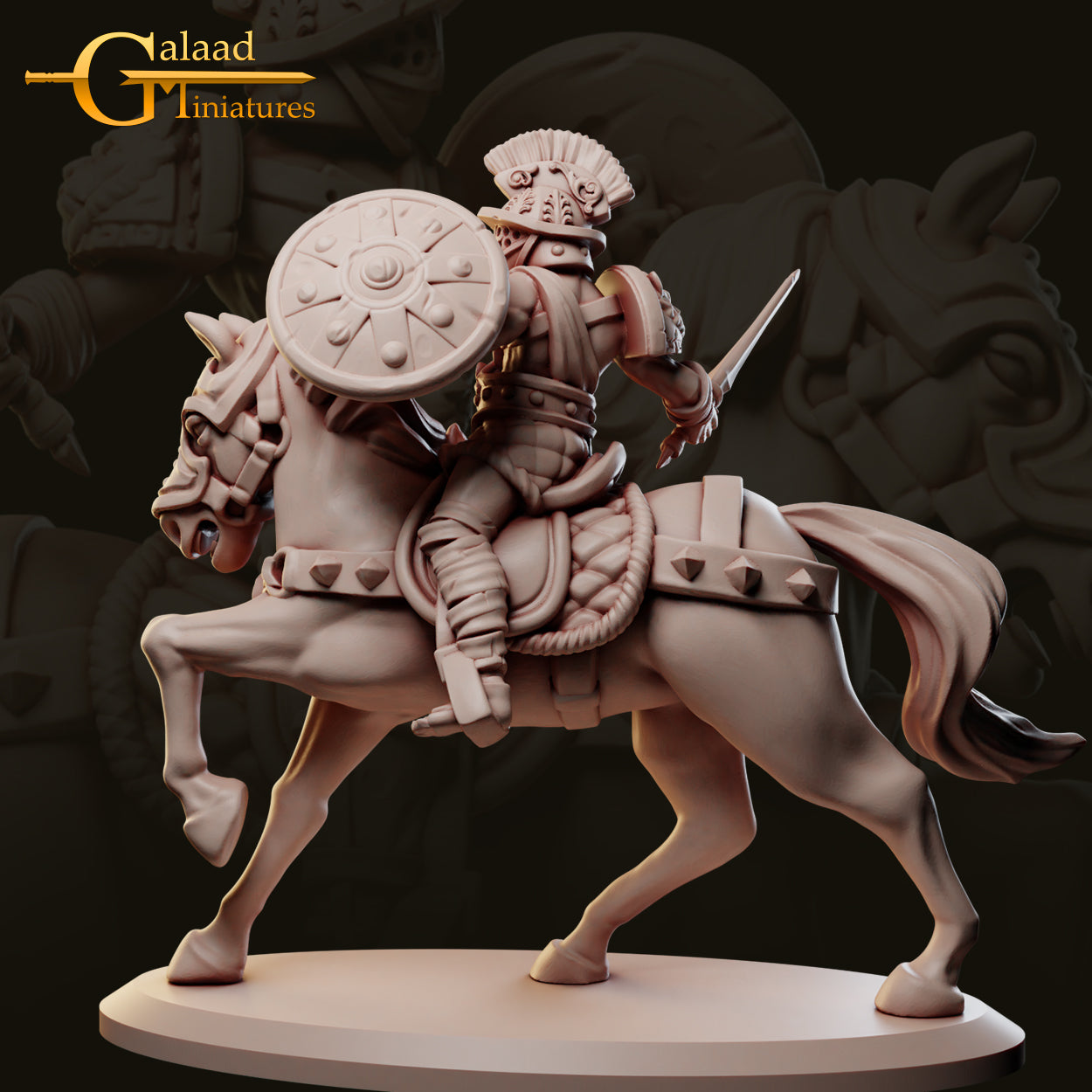 Mounted Gladiator 1