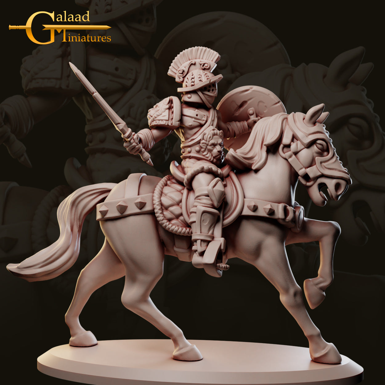 Gladiators Full Set [11 Models]