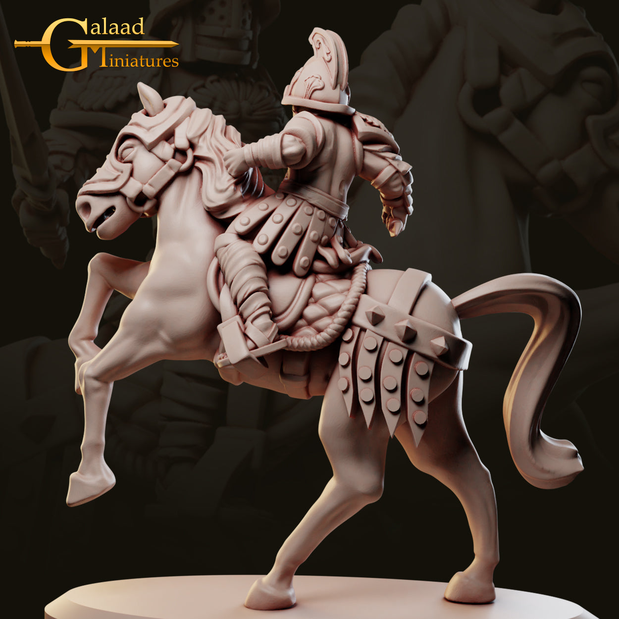 Mounted Gladiator 2