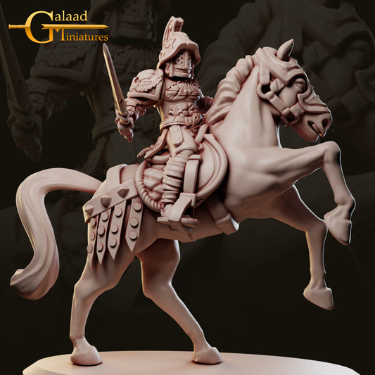 Mounted Gladiator 2