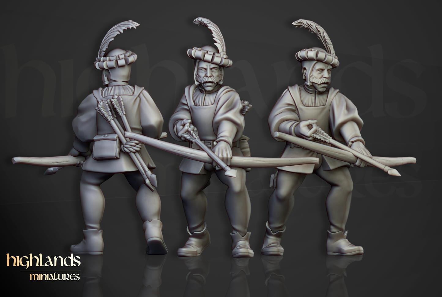 Sunland Archers [12 Models]