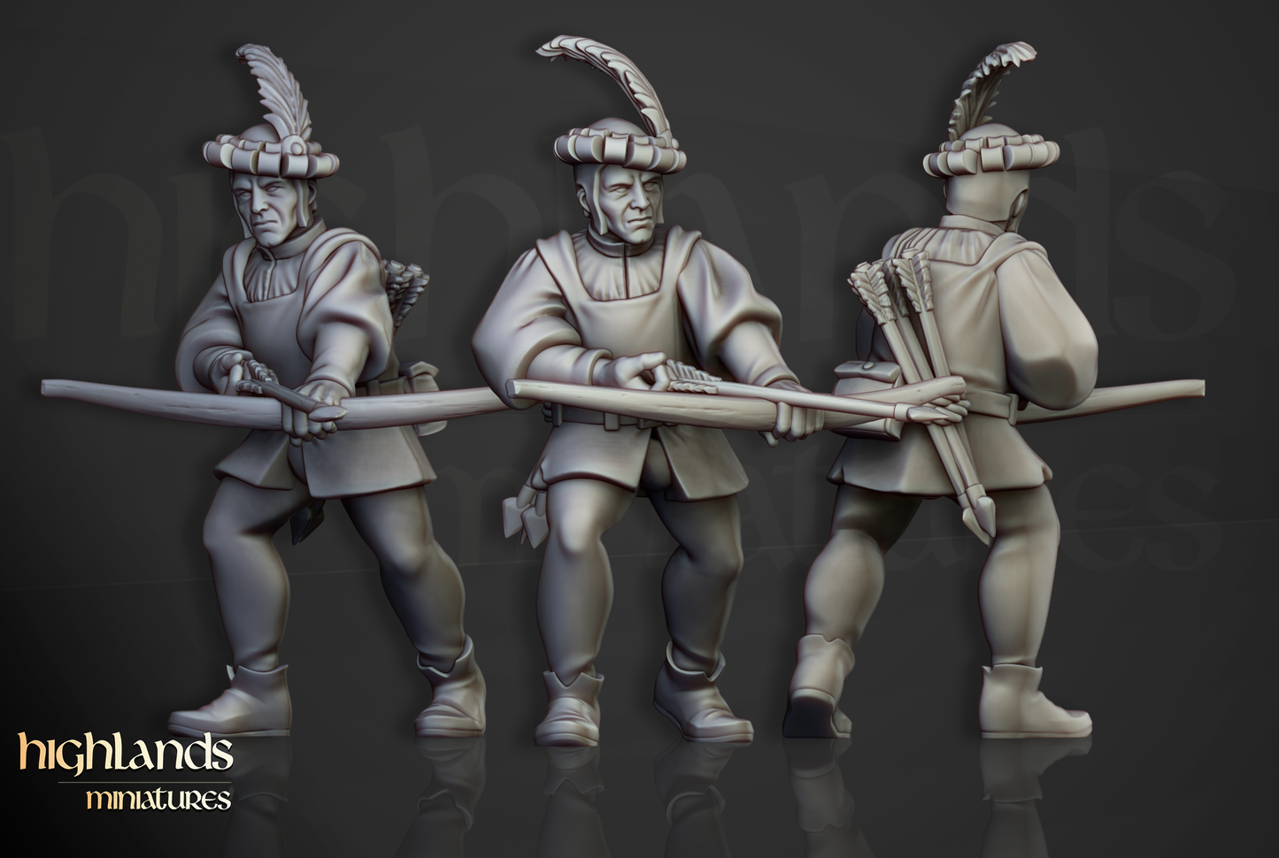 Sunland Archers [12 Models]