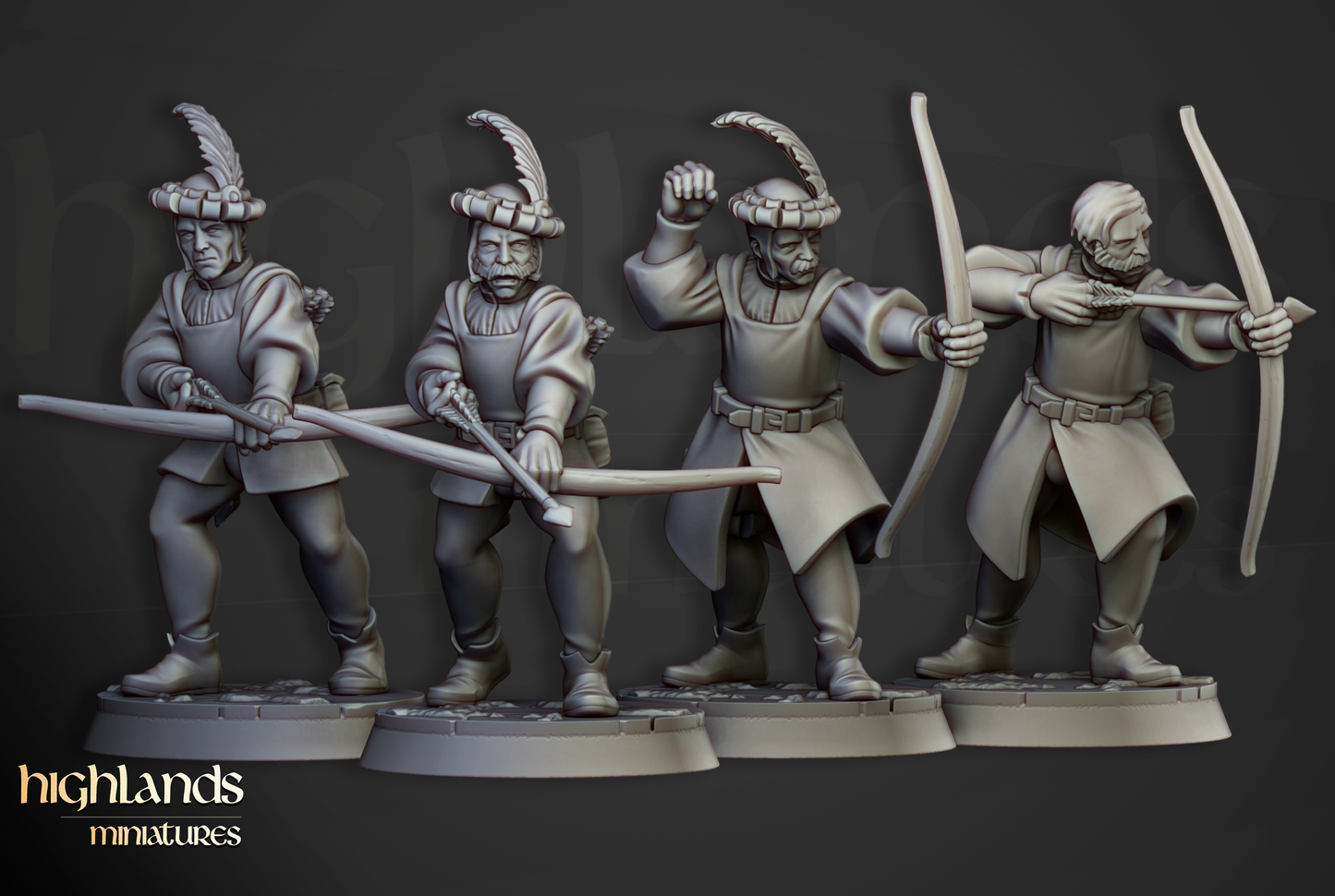 Sunland Archers [12 Models]