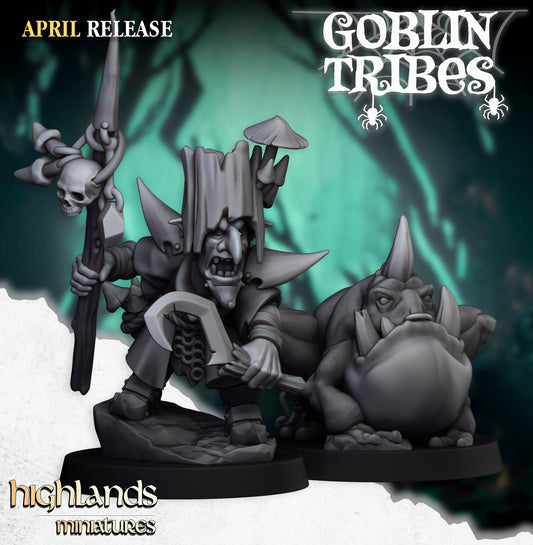 Grubnax and Croakulus, Swamp Goblin Hero