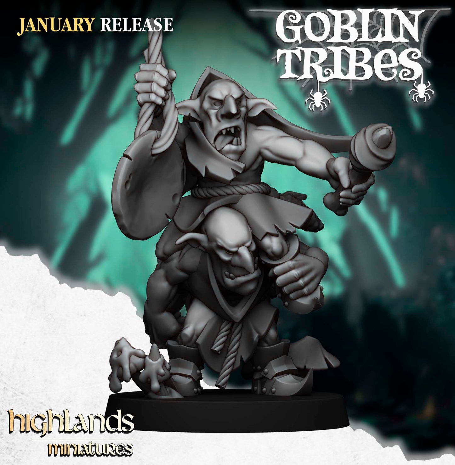 Swamp Goblins with Pikes/Hand Weapons